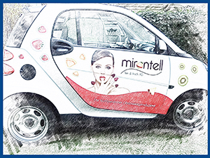 Fahrzeugbeschriftung